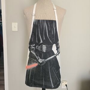 Star Wars Dark Sith Apron Unisex White - Unique SAMPLE.